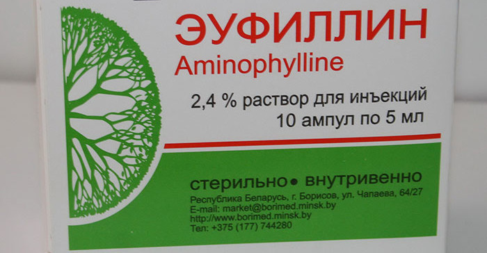 Как принимать эуфиллин от целлюлита